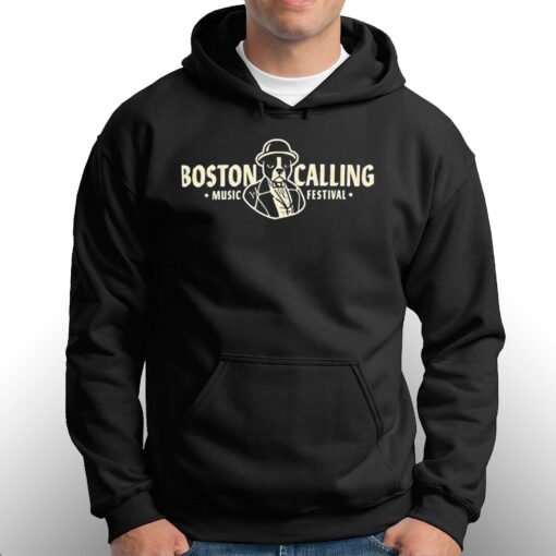 Boston Calling 2023 Merch Logo Shirt