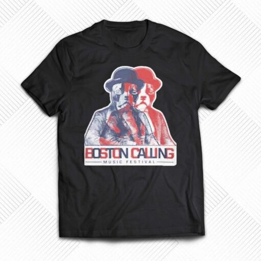 Boston Calling 2023 Merch Shirt