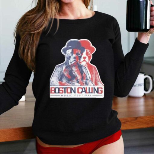 Boston Calling 2023 Merch Shirt