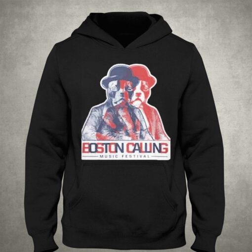 Boston Calling 2023 Merch Shirt