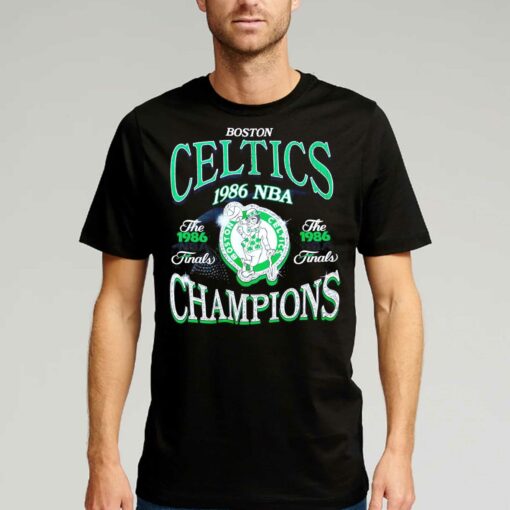 Boston Celtics 1986 Nba Champions Shirt