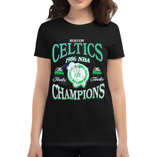 Boston Celtics 1986 Nba Champions Shirt