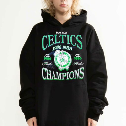 Boston Celtics 1986 Nba Champions Shirt