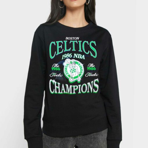 Boston Celtics 1986 Nba Champions Shirt