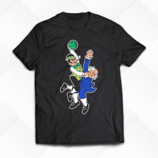 Boston Celtics Bos Dunk Shirt