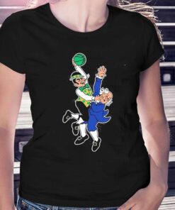 Boston Celtics Bos Dunk Shirt Boston Celtics Bos Dunk Shirt