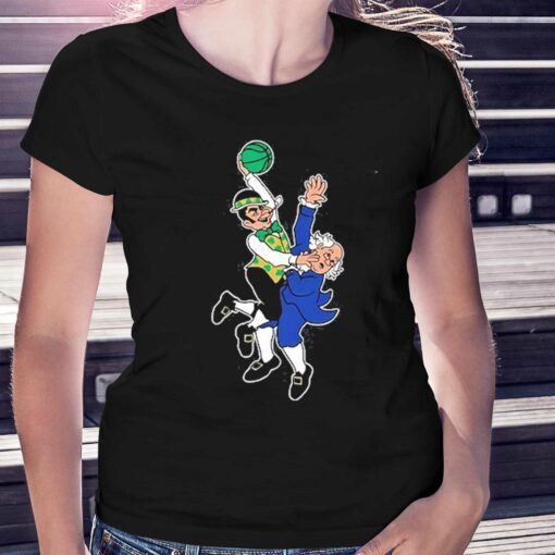 Boston Celtics Bos Dunk Shirt