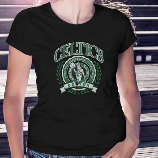 Boston Celtics Crest T-shirt