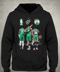 Boston Celtics Jaylen Brown Jayson Tatum And Marcus Smart Deer Hunting Season Signatures Shirt 2 Boston Celtics Jaylen Brown Jayson Tatum And Marcus Smart Deer Hunting Season Signatures Shirt 3