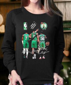 Boston Celtics Jaylen Brown Jayson Tatum And Marcus Smart Deer Hunting Season Signatures Shirt 3 Boston Celtics Jaylen Brown Jayson Tatum And Marcus Smart Deer Hunting Season Signatures Shirt 4