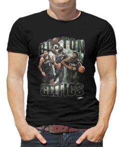 Boston Celtics Jayson Tatum Jaylen Brown T-shirt Boston Celtics Jayson Tatum Jaylen Brown T-shirt