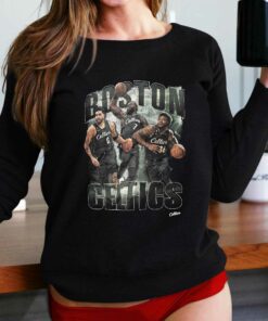 Boston Celtics Jayson Tatum Jaylen Brown T-shirt Boston Celtics Jayson Tatum Jaylen Brown T-shirt