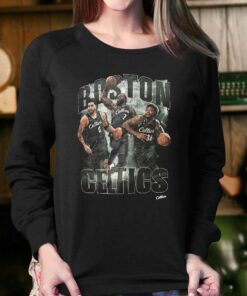 Boston Celtics Jayson Tatum Jaylen Brown T-shirt 3 Boston Celtics Jayson Tatum Jaylen Brown T shirt 4