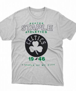 Boston Celtics Nba X Staple Home Team T-shirt