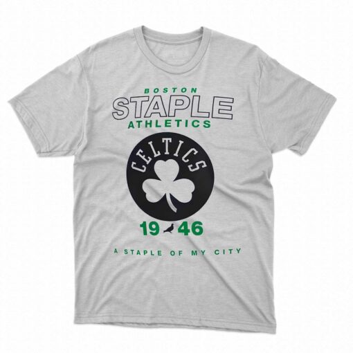 Boston Celtics Nba X Staple Home Team T-shirt