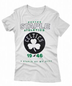 Boston Celtics Nba X Staple Home Team T-shirt