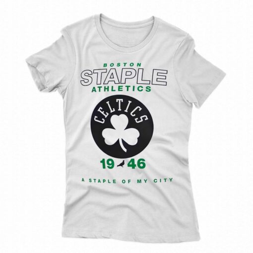 Boston Celtics Nba X Staple Home Team T-shirt