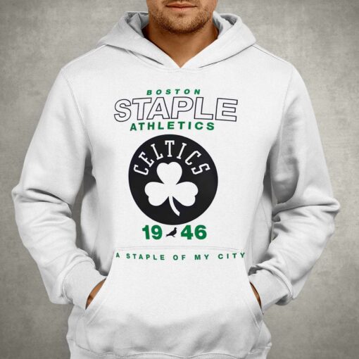 Boston Celtics Nba X Staple Home Team T-shirt