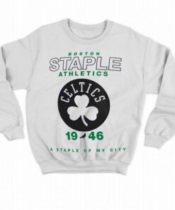 Boston Celtics Nba X Staple Home Team T shirt 4