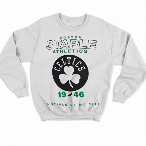 Boston Celtics Nba X Staple Home Team T-shirt