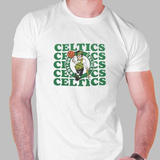 Boston Celtics Repeat T-shirt