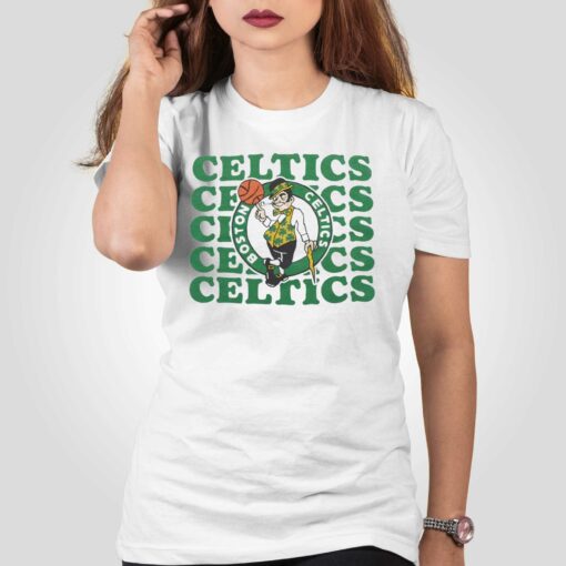 Boston Celtics Repeat T-shirt