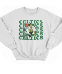Boston Celtics Repeat T shirt 4