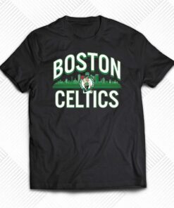 Boston Celtics Sportiqe Downtown Boston T-shirt Boston Celtics Sportiqe Downtown Boston T-shirt