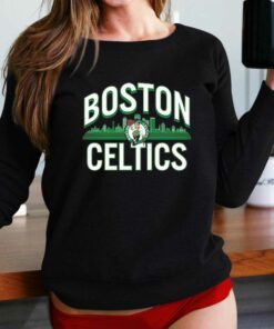 Boston Celtics Sportiqe Downtown Boston T-shirt Boston Celtics Sportiqe Downtown Boston T-shirt