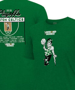 Boston Celtics Stadium Essentials Unisex 2023 Nba Playoffs Roster T-shirt