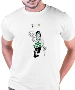 Boston Celtics Stadium Essentials Unisex 2023 Nba Playoffs Roster T-shirt