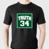 Boston Celtics Truth 34 T-shirt
