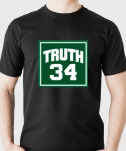 Boston Celtics Truth 34 T-shirt Boston Celtics Truth 34 T-shirt