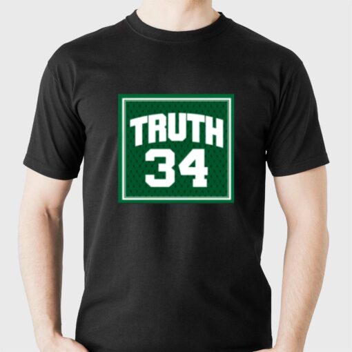 Boston Celtics Truth 34 T-shirt