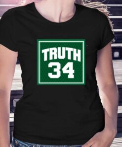 Boston Celtics Truth 34 T-shirt Boston Celtics Truth 34 T-shirt