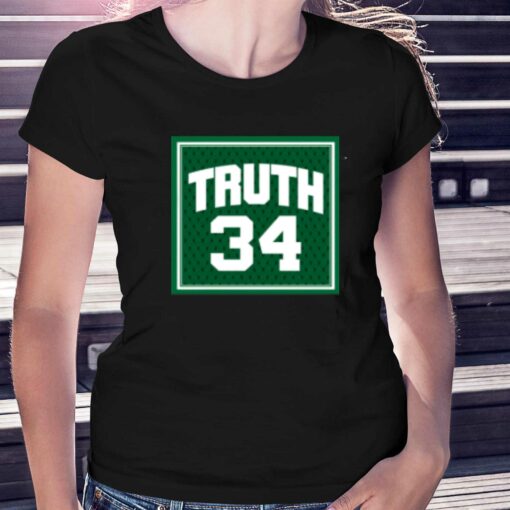 Boston Celtics Truth 34 T-shirt