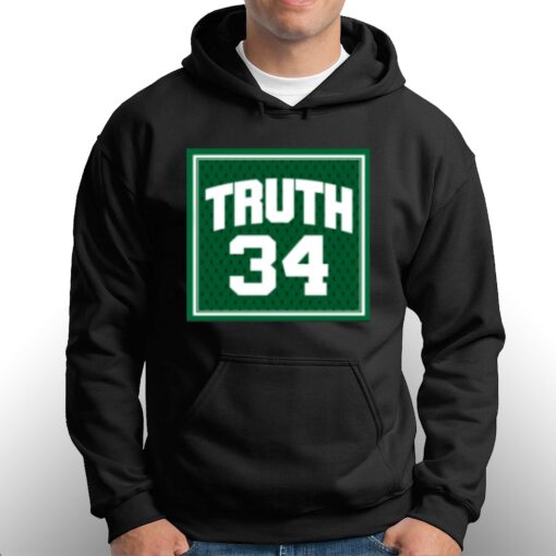 Boston Celtics Truth 34 T-shirt