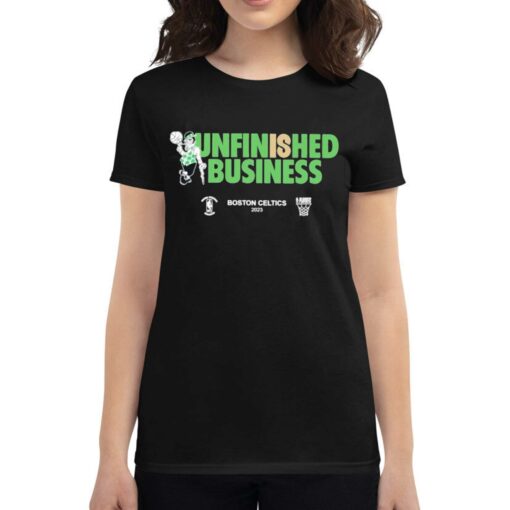 Boston Celtics Unfinished Business 2023 Shirt