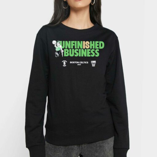 Boston Celtics Unfinished Business 2023 Shirt