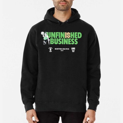 Boston Celtics Unfinished Business 2023 Shirt