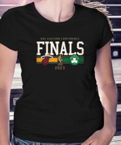 Boston Celtics Vs Miami Heat 2023 Nba Eastern Conference T-shirt Boston Celtics Vs Miami Heat 2023 Nba Eastern Conference T-shirt
