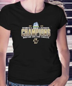 Boston College Eagles 2023 Acc Women’s Lacrosse Tournament Champions T-shirt Boston College Eagles 2023 Acc Women’s Lacrosse Tournament Champions T-shirt