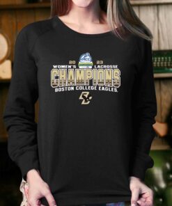 Boston College Eagles 2023 Acc Women's Lacrosse Tournament Champions T-shirt 3 Boston College Eagles 2023 Acc Womens Lacrosse Tournament Champions T shirt 4