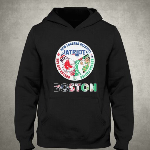 Boston New England Patriots Boston Red Sox Boston Celtics Shirt