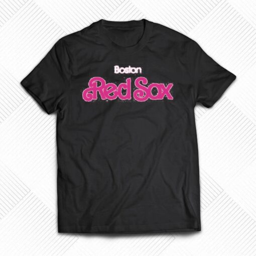 Boston Red Sox Barbie Night Kenway Park Shirt