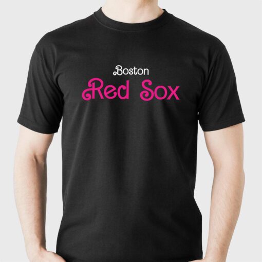 Boston Red Sox Barbie Night Kenway Park Shirt