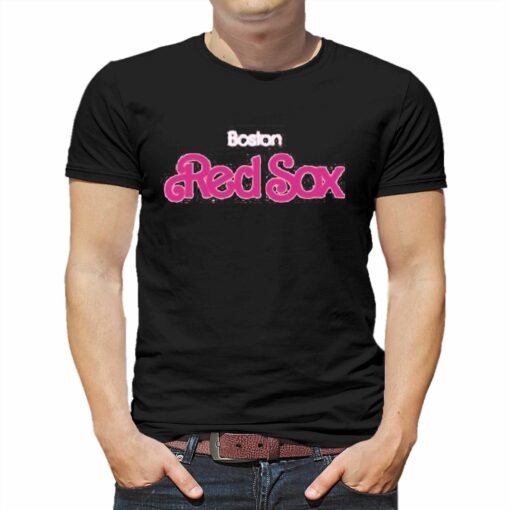 Boston Red Sox Barbie Night Shirt