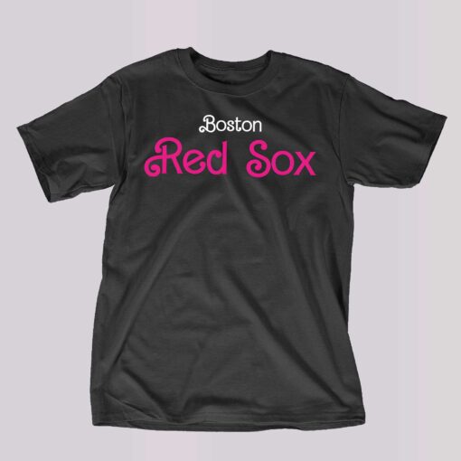 Boston Red Sox Barbie Shirt Barbie Night At Kenway Park