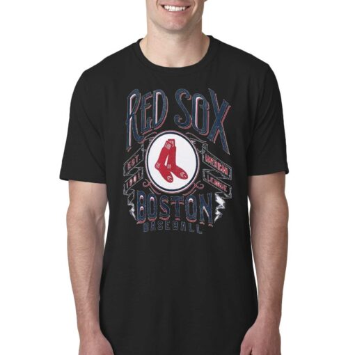 Boston Red Sox Darius Rucker Collection By Fanatics Beach Splatter Shirt