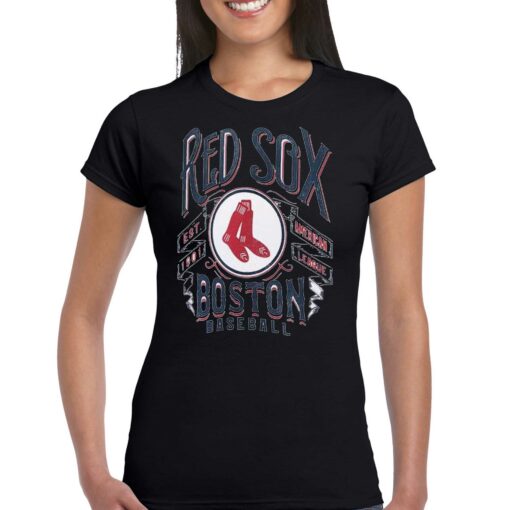 Boston Red Sox Darius Rucker Collection By Fanatics Beach Splatter Shirt